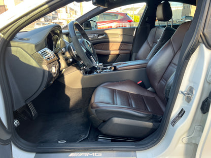 Mercedes Benz CLS63 AMG | 98.395 km | 557 PS | DE | Performance | Nachtsicht