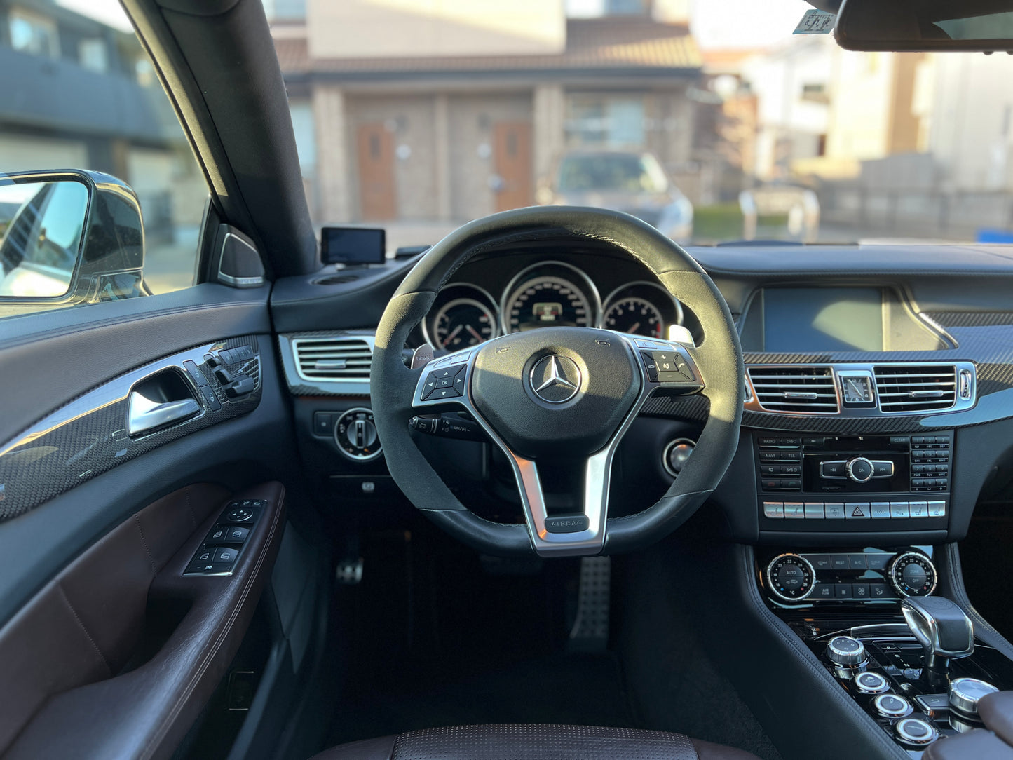 Mercedes Benz CLS63 AMG | 98.395 km | 557 PS | DE | Performance | Nachtsicht