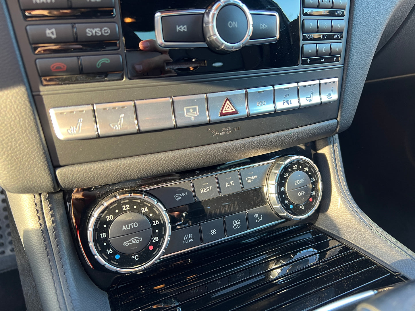 Mercedes Benz CLS63 AMG | 98.395 km | 557 PS | DE | Performance | Nachtsicht