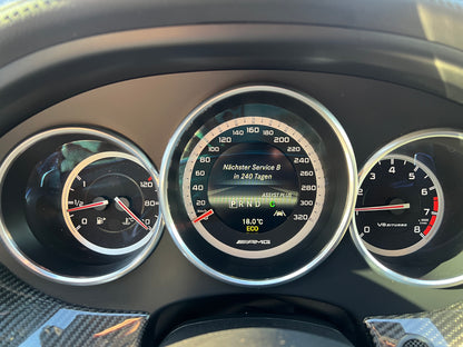 Mercedes Benz CLS63 AMG | 98.395 km | 557 PS | DE | Performance | Nachtsicht