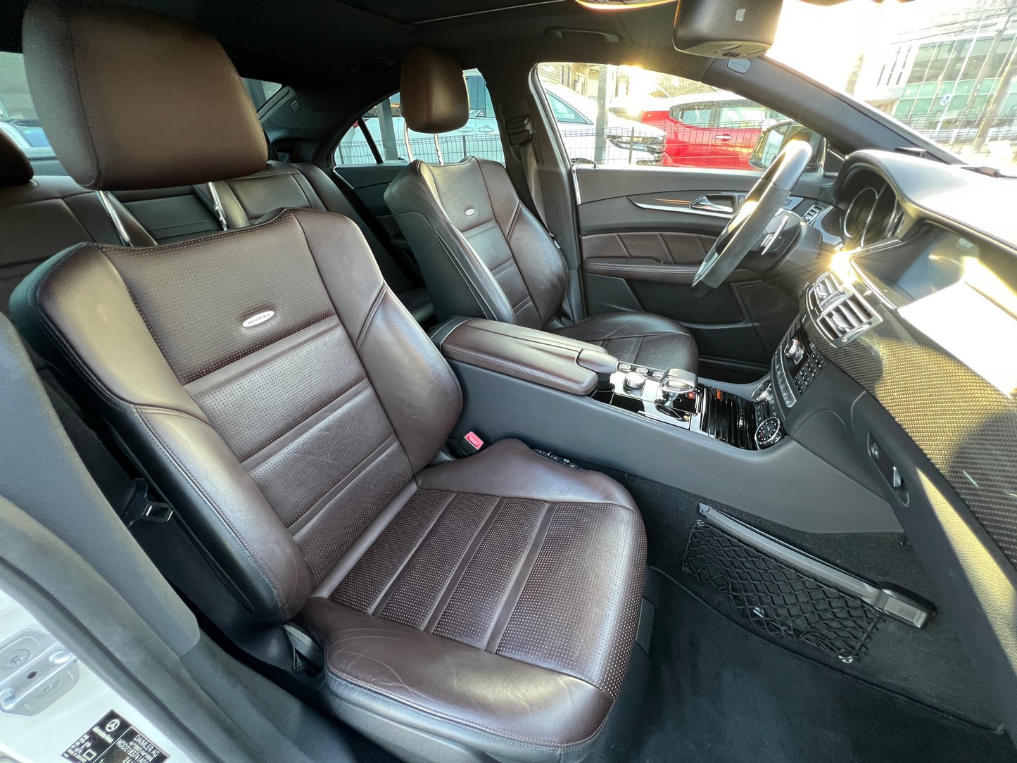 Mercedes Benz CLS63 AMG | 98.395 km | 557 PS | DE | Performance | Nachtsicht
