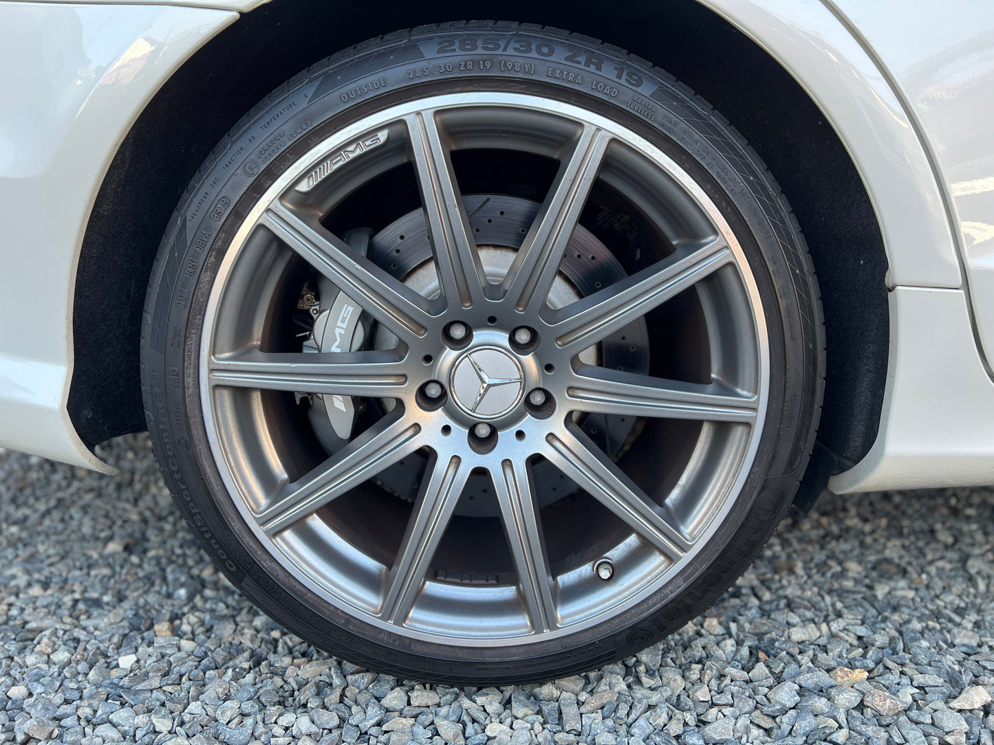 Mercedes Benz CLS63 AMG | 98.395 km | 557 PS | DE | Performance | Nachtsicht