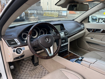 Mercedes Benz E350 | C207 | 103.111 km | 306 PS | 360°-Kamera | Coupé