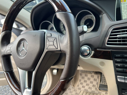 Mercedes Benz E350 | C207 | 103.111 km | 306 PS | 360°-Kamera | Coupé