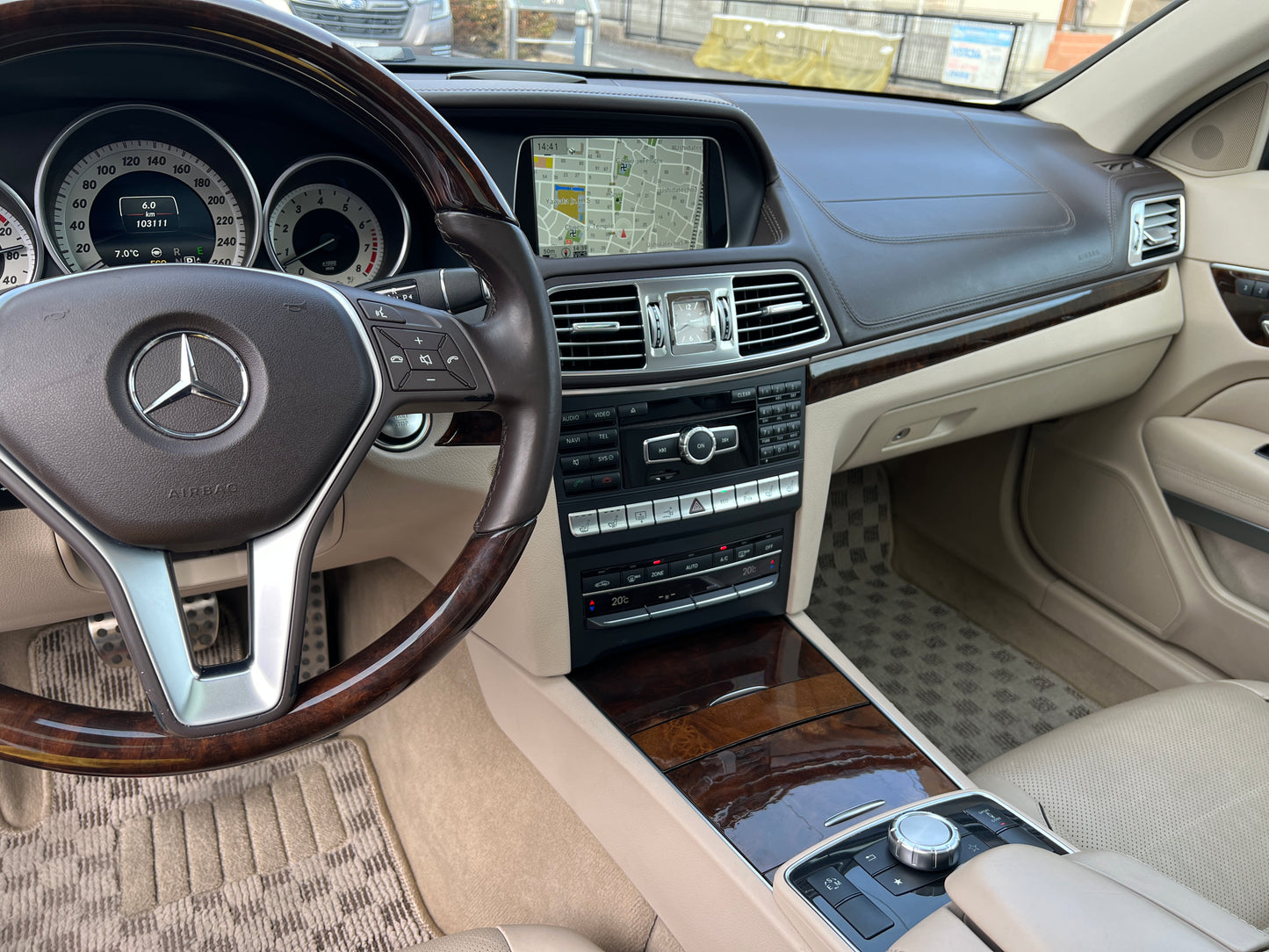 Mercedes Benz E350 | C207 | 103.111 km | 306 PS | 360°-Kamera | Coupé