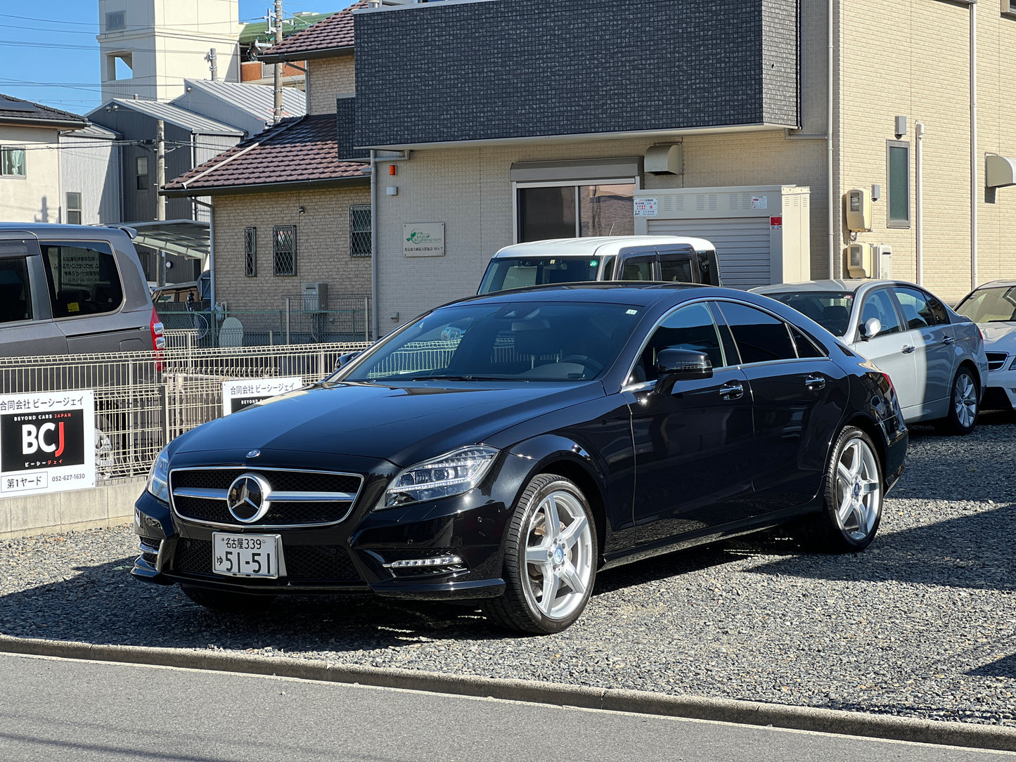 Mercedes Benz CLS350 AMG | C218 | 82.887 km | 306 PS | DISTRONIC PLUS