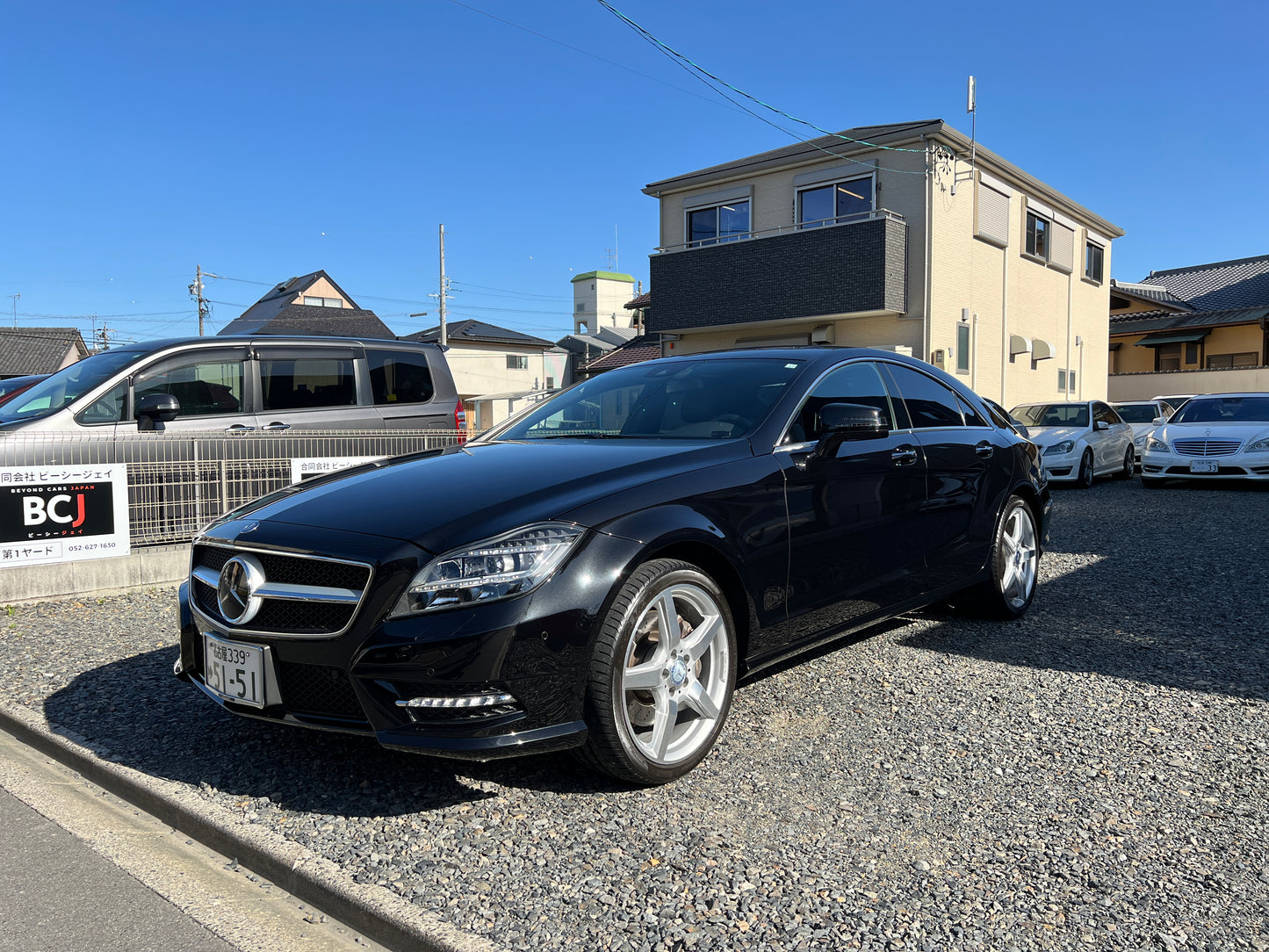 Mercedes Benz CLS350 AMG | C218 | 82.887 km | 306 PS | DISTRONIC PLUS