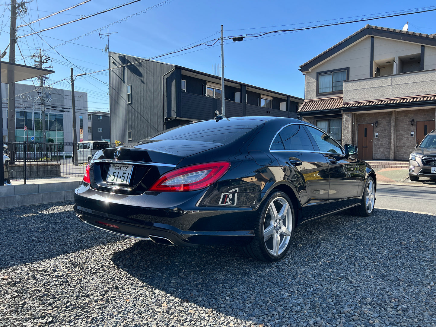 Mercedes Benz CLS350 AMG | C218 | 82.887 km | 306 PS | DISTRONIC PLUS