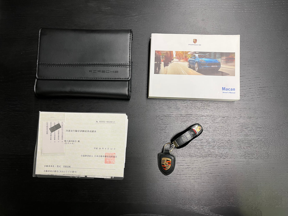 Porsche Macan Turbo | 95B | 90.571 km | 400 PS | GTS Sportsitze | SUV