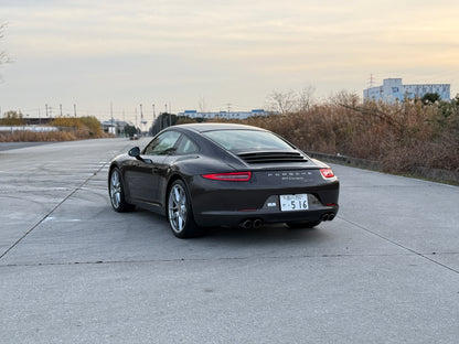 Porsche 911 Carrera (991) | 3.4L | 350 PS | 88.697 km | Approved | Sport Chrono Paket