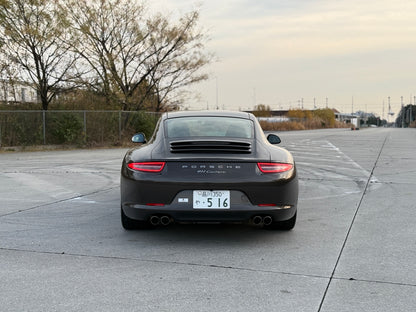 Porsche 911 Carrera (991) | 3.4L | 350 PS | 88.697 km | Approved | Sport Chrono Paket