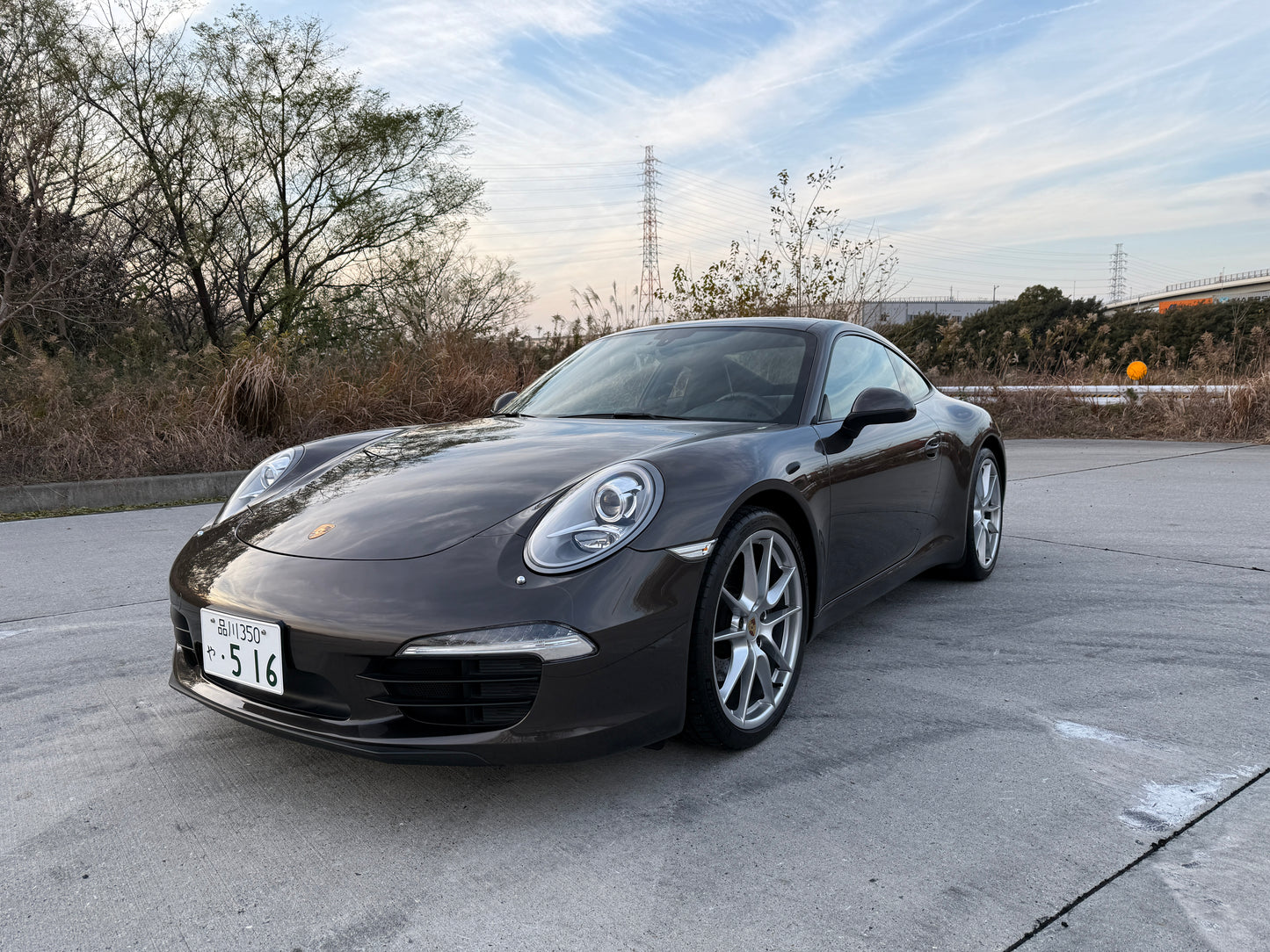 Porsche 911 Carrera (991) | 3.4L | 350 PS | 88.697 km | Approved | Sport Chrono Paket