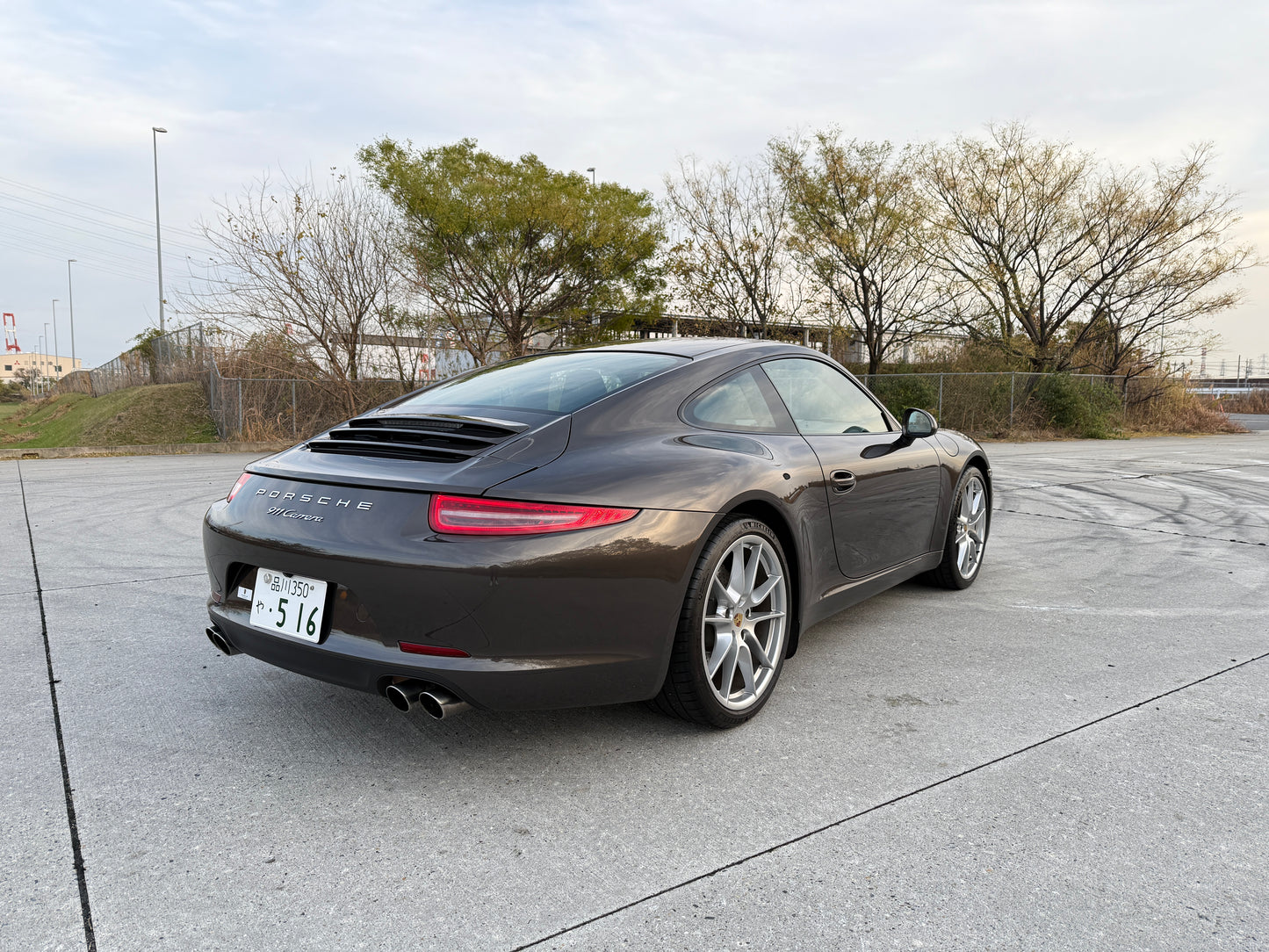 Porsche 911 Carrera (991) | 3.4L | 350 PS | 88.697 km | Approved | Sport Chrono Paket