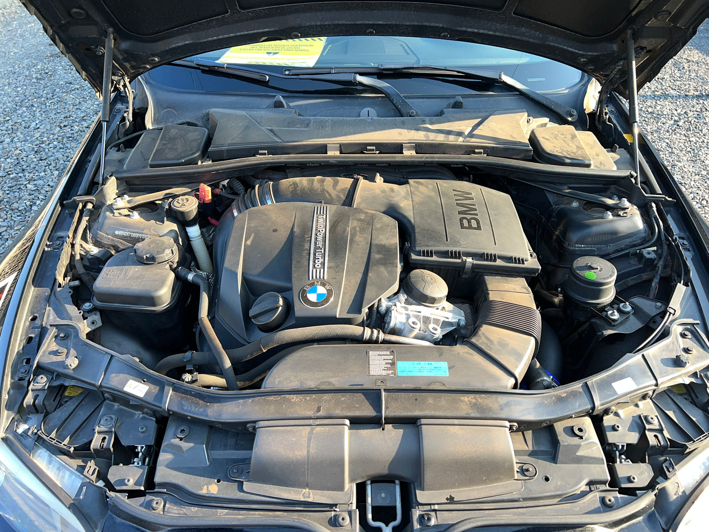 BMW 335i | M-Paket | E93 LCI | Cabrio | 77.909 km | 306 PS | DKG | Kamera