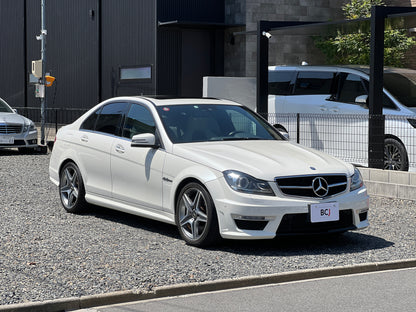 Mercedes Benz C63 AMG | W204 | 96.432 km | 6.2L V8 M156 | 457 PS | designo