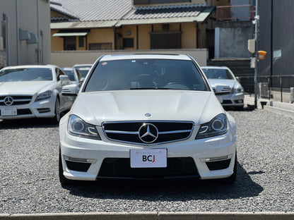Mercedes Benz C63 AMG | W204 | 96.432 km | 6.2L V8 M156 | 457 PS | designo