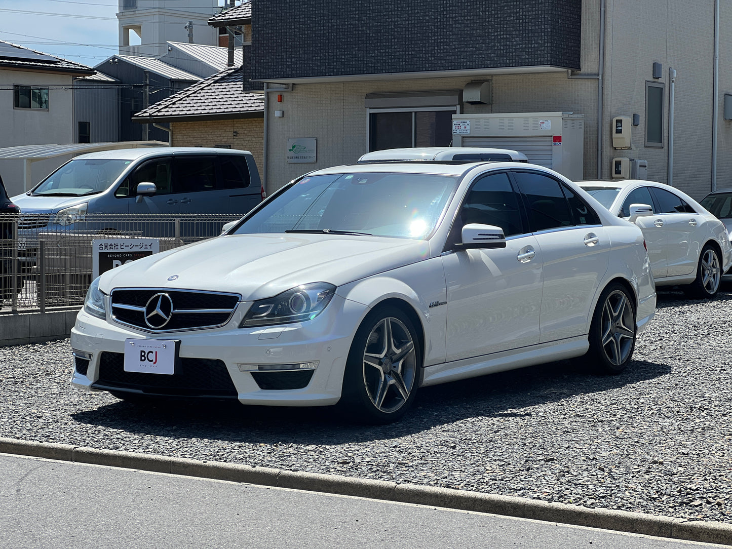 Mercedes Benz C63 AMG | W204 | 96.432 km | 6.2L V8 M156 | 457 PS | designo