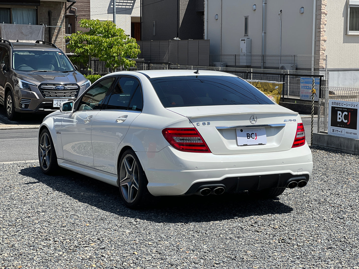 Mercedes Benz C63 AMG | W204 | 96.432 km | 6.2L V8 M156 | 457 PS | designo