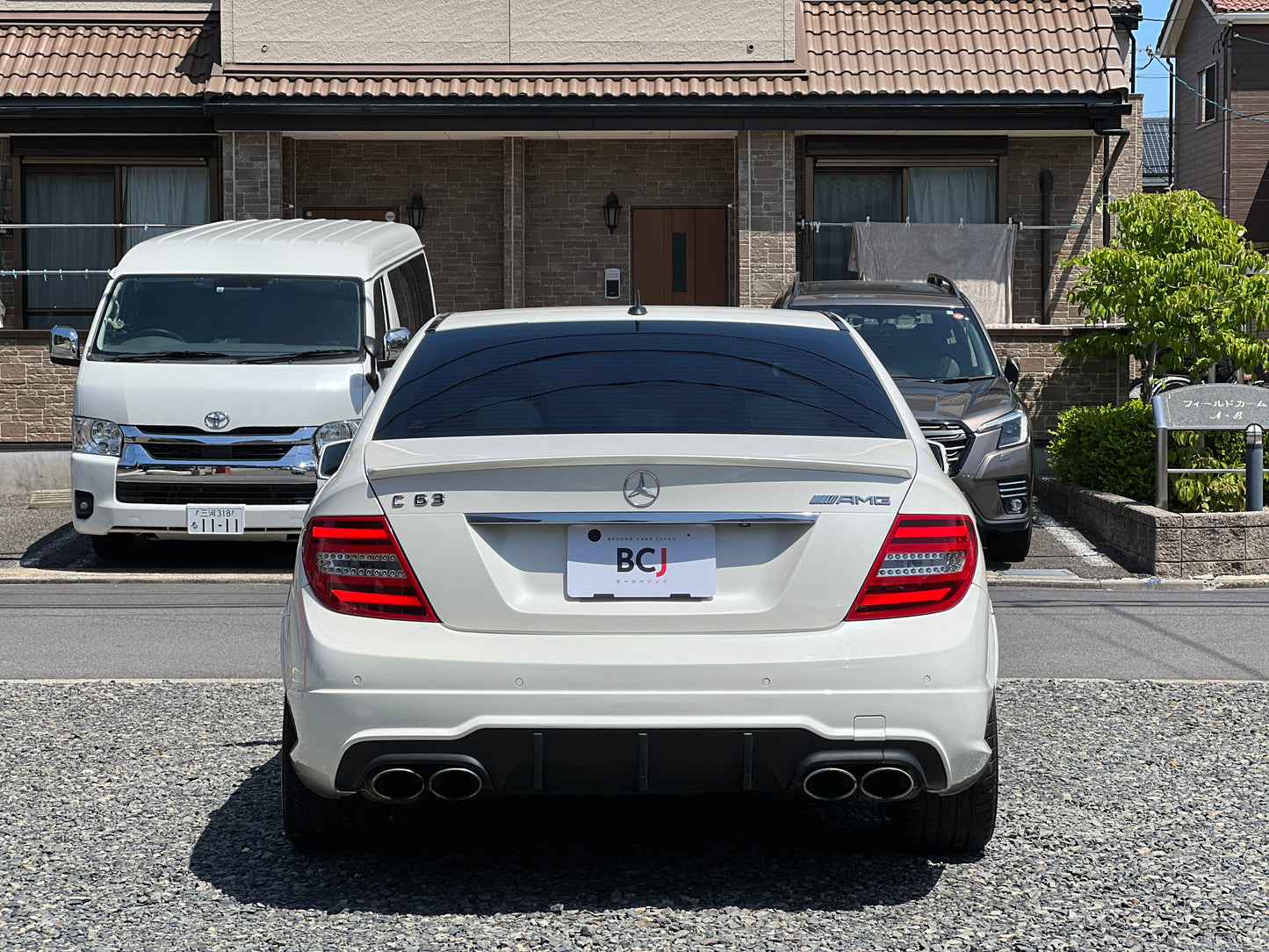 Mercedes Benz C63 AMG | W204 | 96.432 km | 6.2L V8 M156 | 457 PS | designo