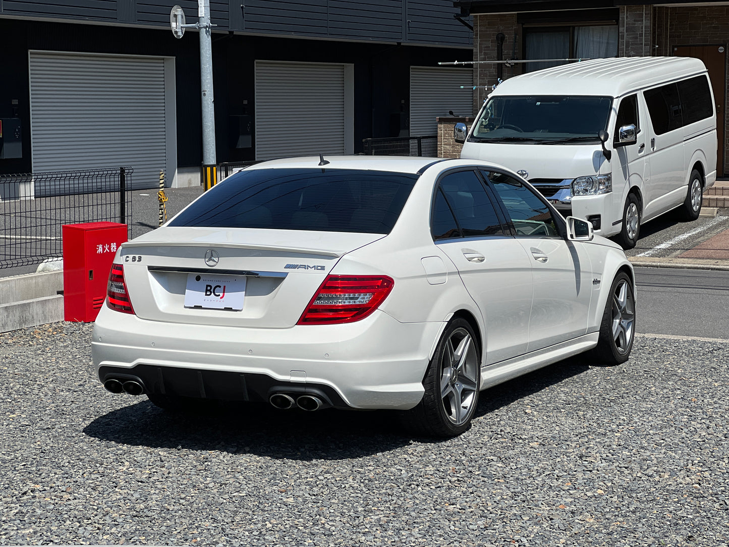 Mercedes Benz C63 AMG | W204 | 96.432 km | 6.2L V8 M156 | 457 PS | designo