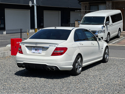 Mercedes Benz C63 AMG | W204 | 96.432 km | 6.2L V8 M156 | 457 PS | designo