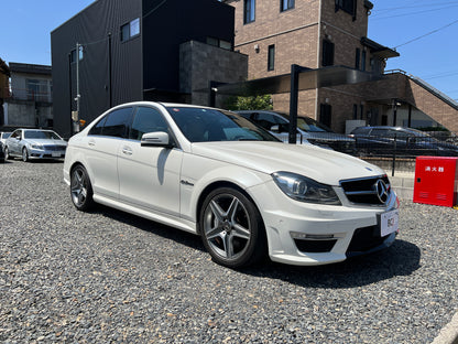 Mercedes Benz C63 AMG | W204 | 96.432 km | 6.2L V8 M156 | 457 PS | designo