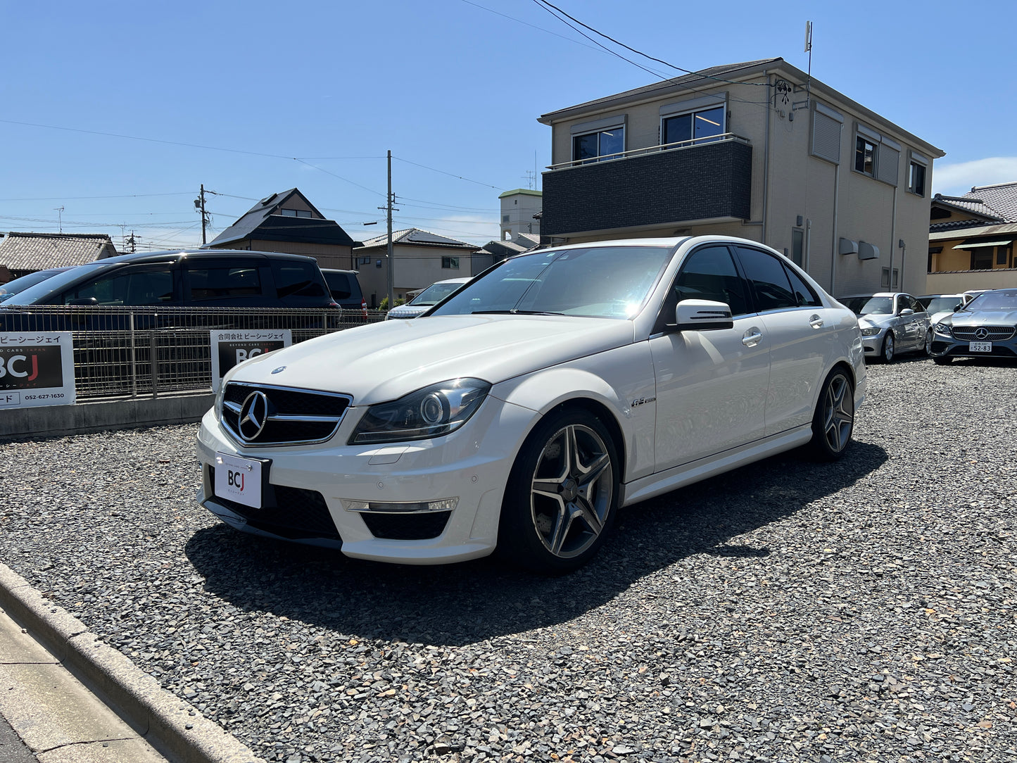 Mercedes Benz C63 AMG | W204 | 96.432 km | 6.2L V8 M156 | 457 PS | designo