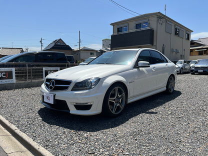 Mercedes Benz C63 AMG | W204 | 96.432 km | 6.2L V8 M156 | 457 PS | designo