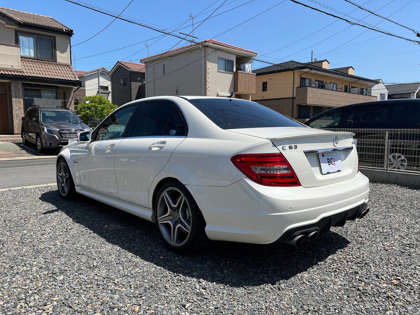 Mercedes Benz C63 AMG | W204 | 96.432 km | 6.2L V8 M156 | 457 PS | designo