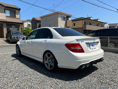 Mercedes Benz C63 AMG | W204 | 96.432 km | 6.2L V8 M156 | 457 PS | designo