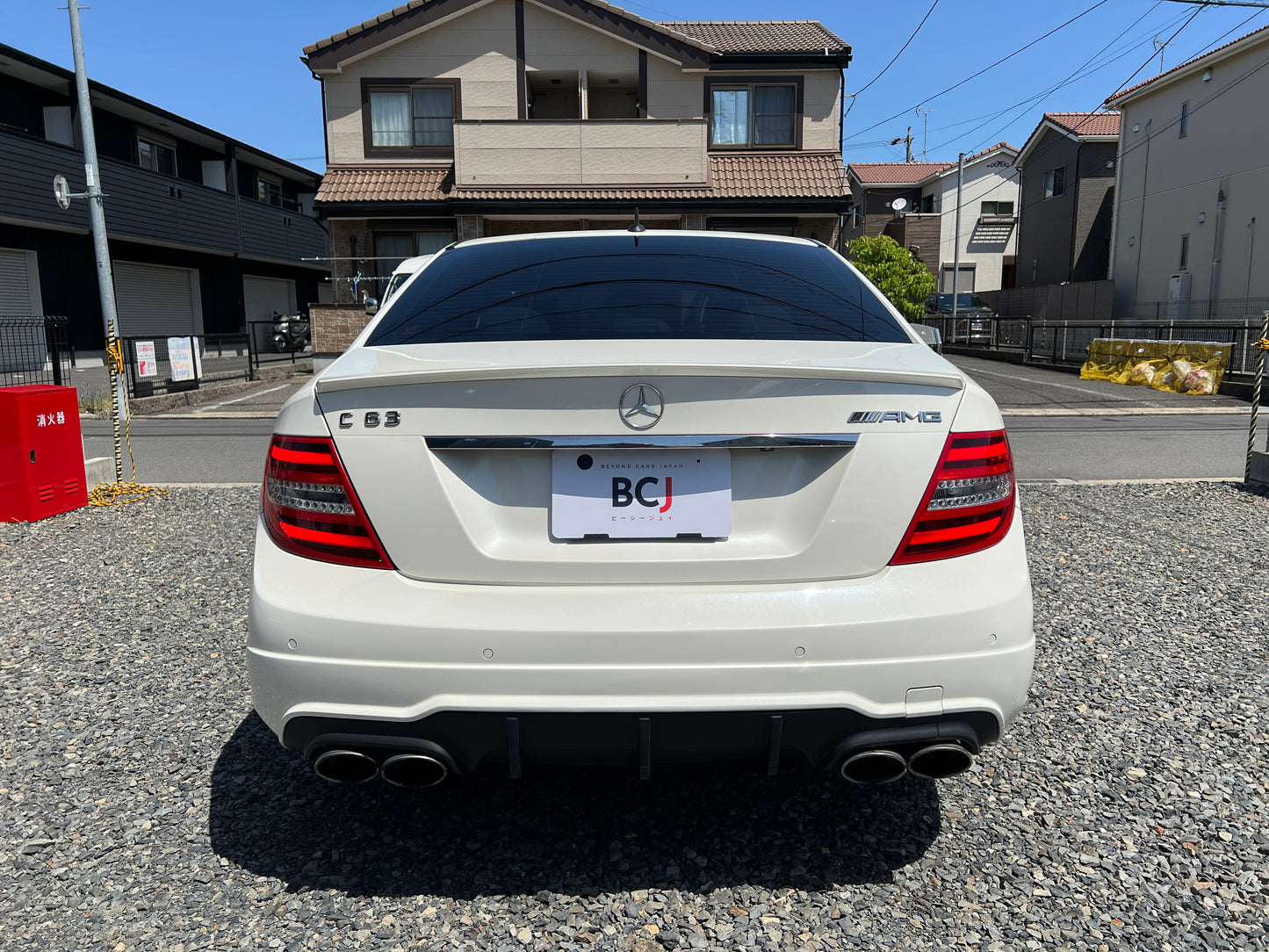 Mercedes Benz C63 AMG | W204 | 96.432 km | 6.2L V8 M156 | 457 PS | designo