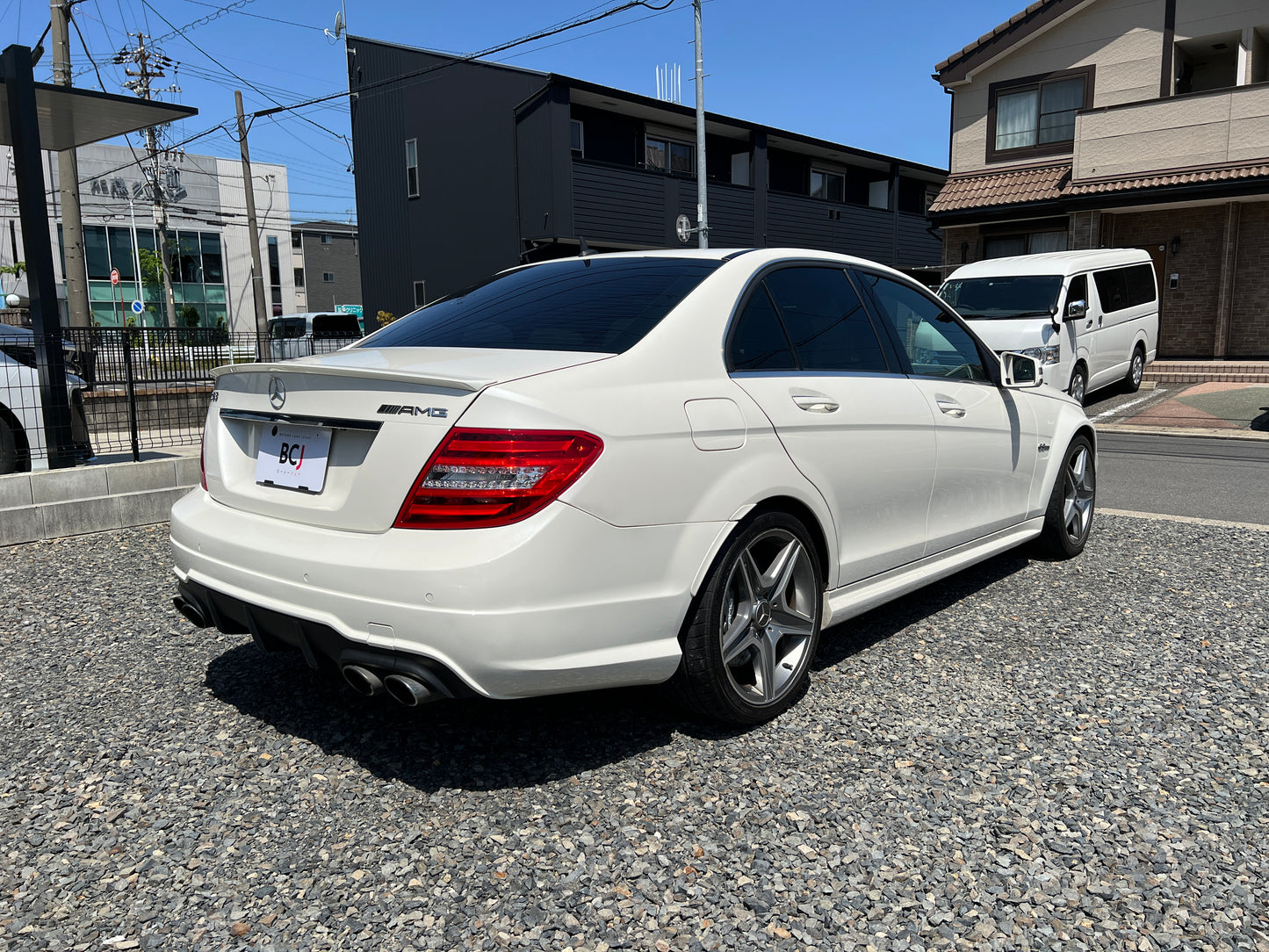 Mercedes Benz C63 AMG | W204 | 96.432 km | 6.2L V8 M156 | 457 PS | designo