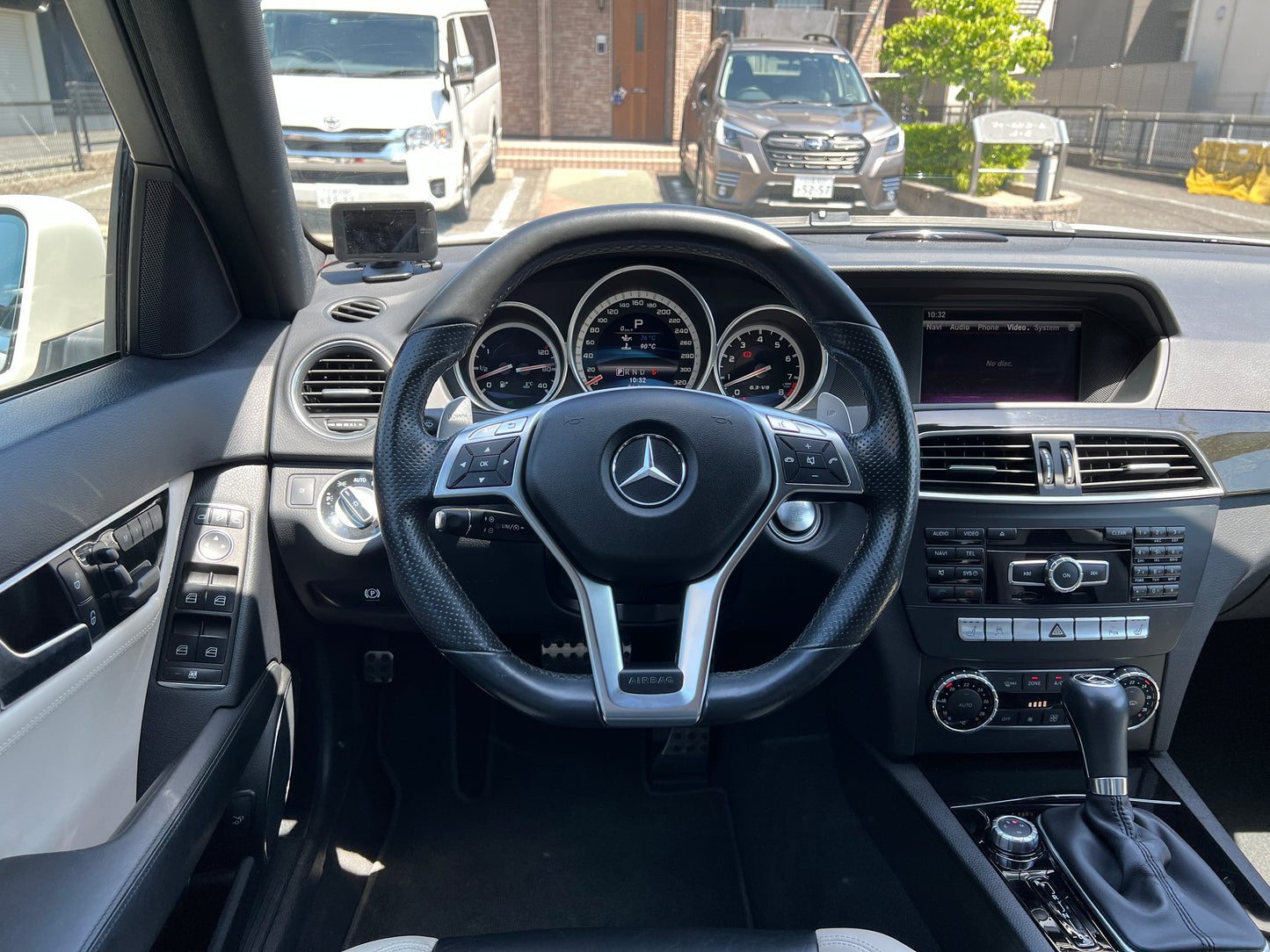 Mercedes Benz C63 AMG | W204 | 96.432 km | 6.2L V8 M156 | 457 PS | designo