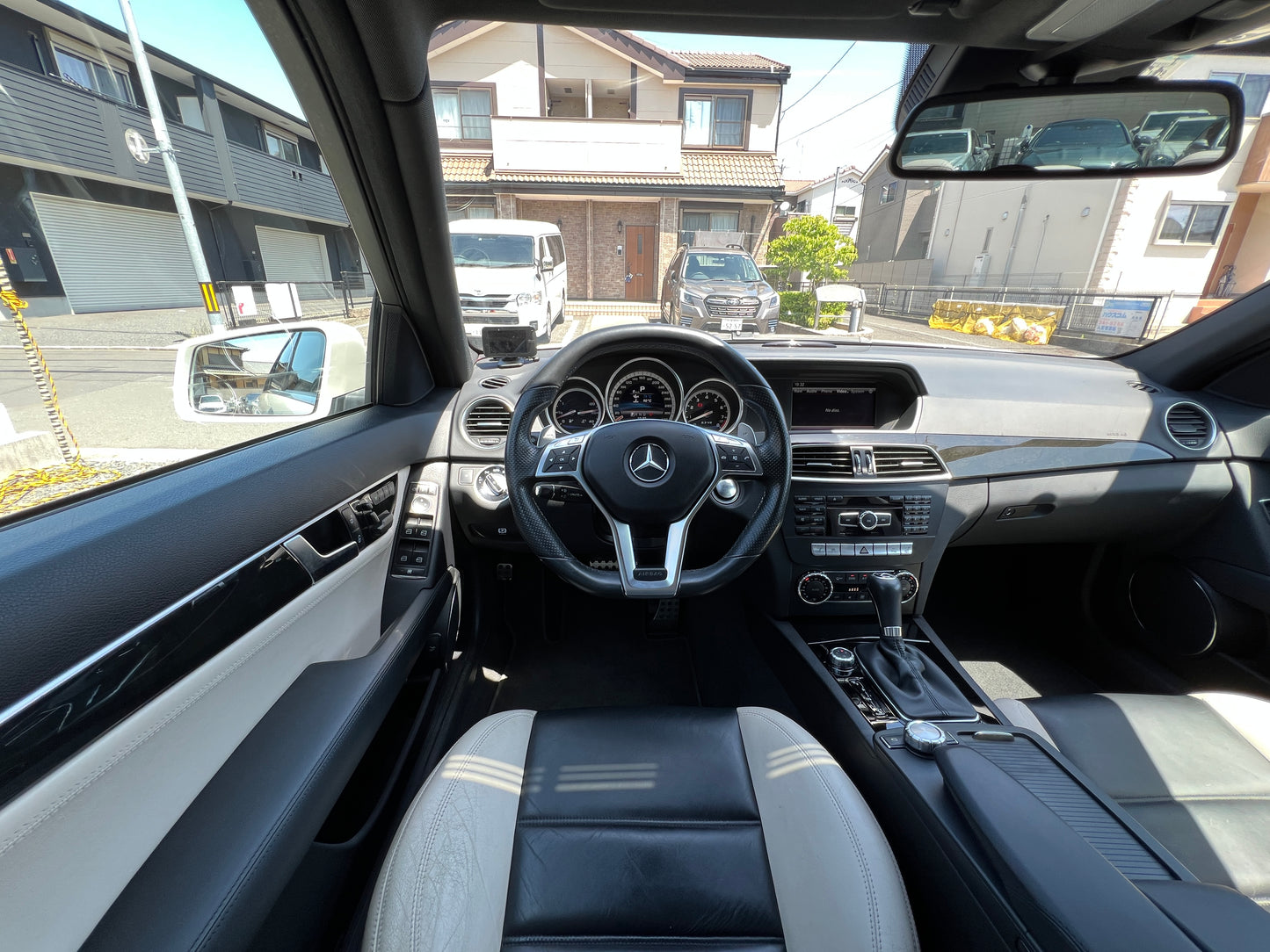 Mercedes Benz C63 AMG | W204 | 96.432 km | 6.2L V8 M156 | 457 PS | designo