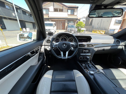 Mercedes Benz C63 AMG | W204 | 96.432 km | 6.2L V8 M156 | 457 PS | designo