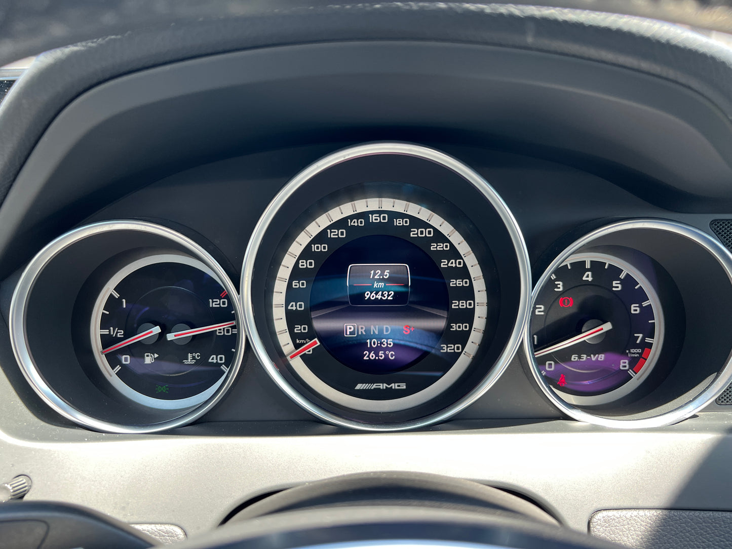 Mercedes Benz C63 AMG | W204 | 96.432 km | 6.2L V8 M156 | 457 PS | designo