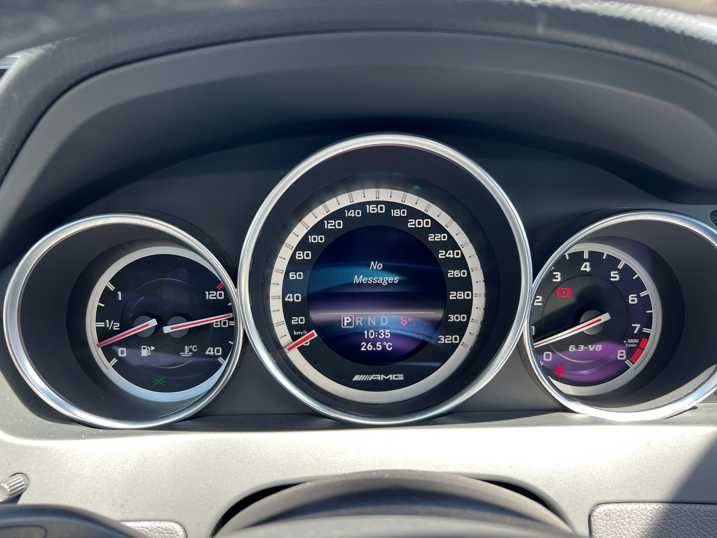 Mercedes Benz C63 AMG | W204 | 96.432 km | 6.2L V8 M156 | 457 PS | designo