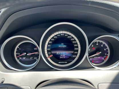 Mercedes Benz C63 AMG | W204 | 96.432 km | 6.2L V8 M156 | 457 PS | designo