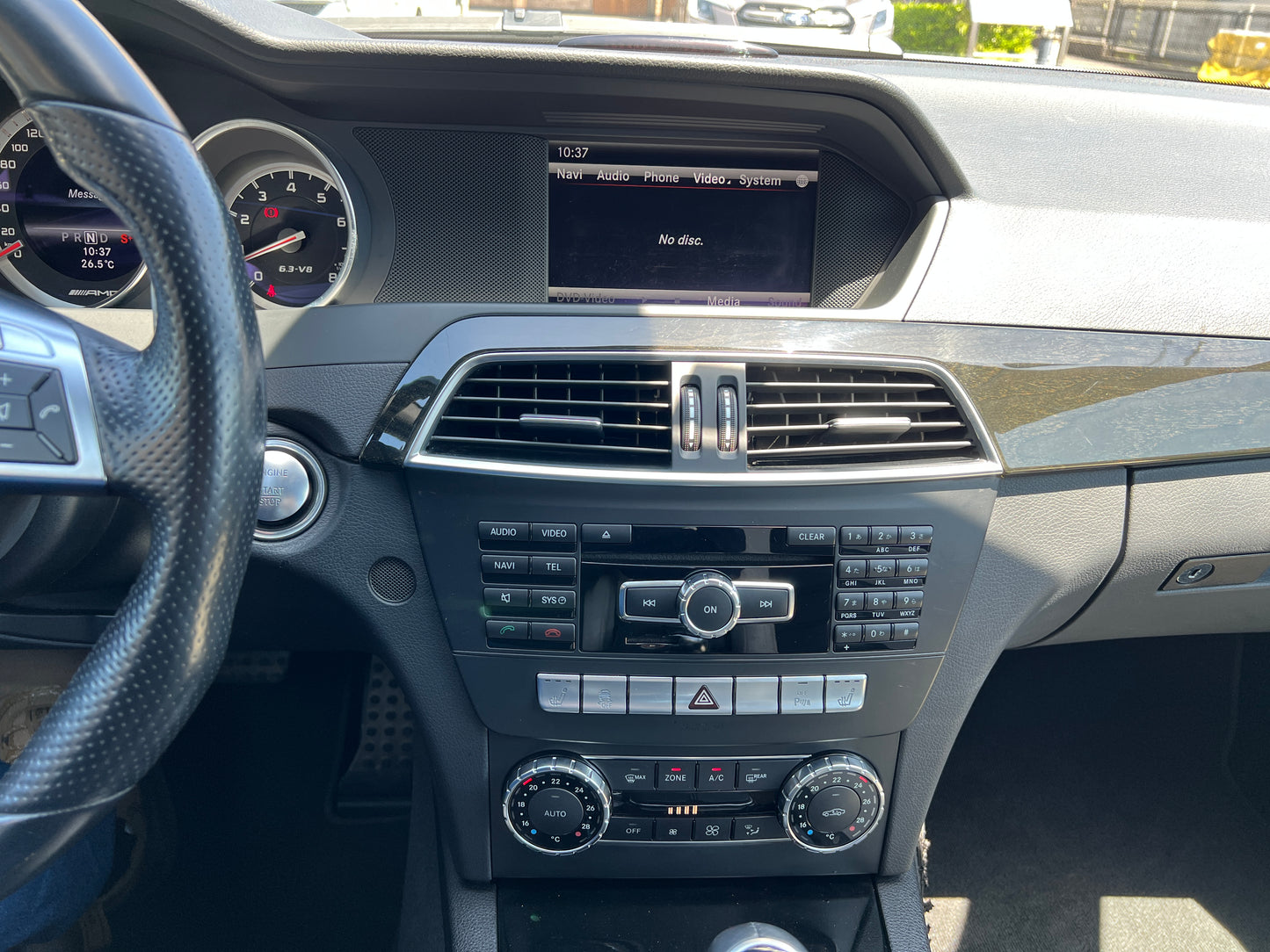 Mercedes Benz C63 AMG | W204 | 96.432 km | 6.2L V8 M156 | 457 PS | designo
