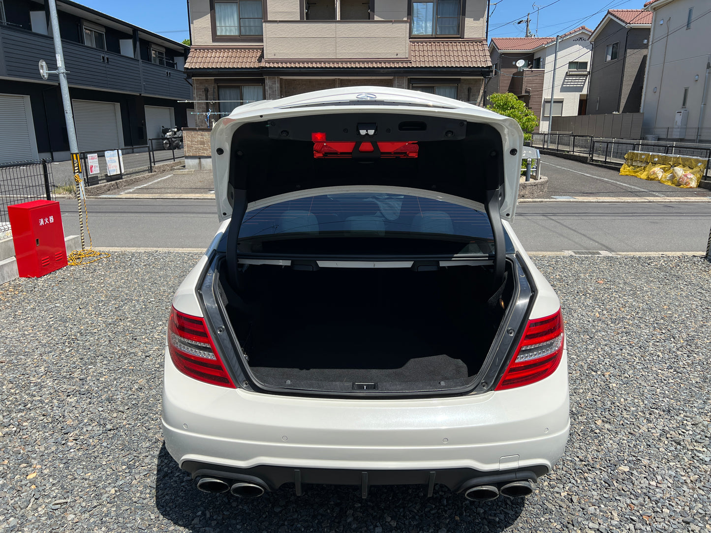 Mercedes Benz C63 AMG | W204 | 96.432 km | 6.2L V8 M156 | 457 PS | designo