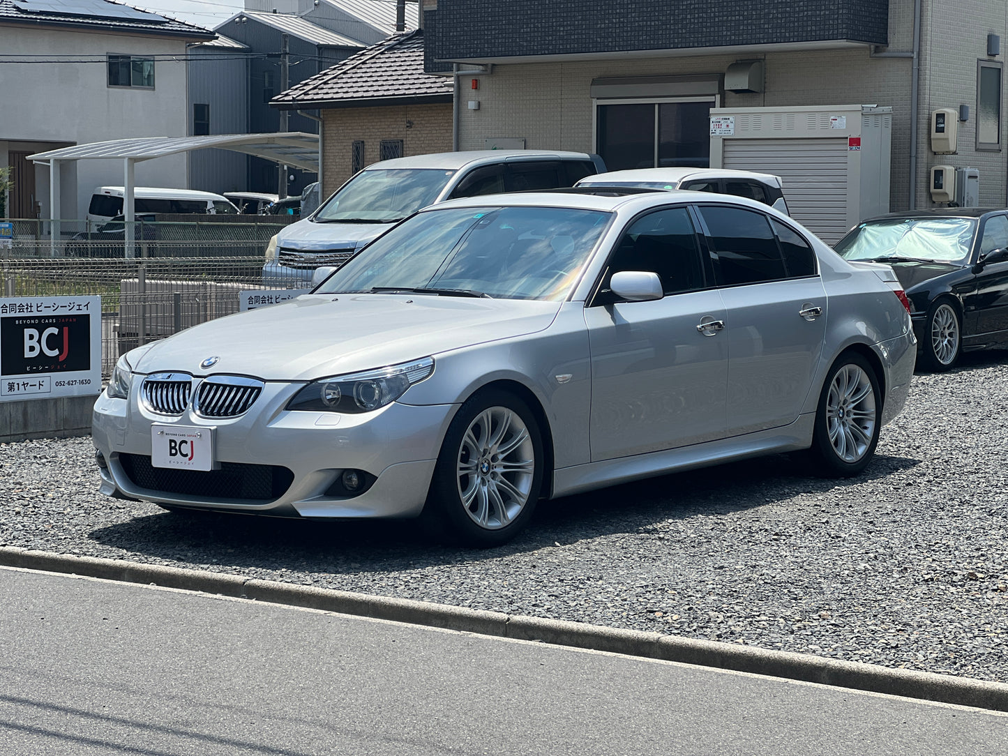 BMW 525i M Sports | E60 | 46.081 km | 218 PS | Limousine | M-Paket