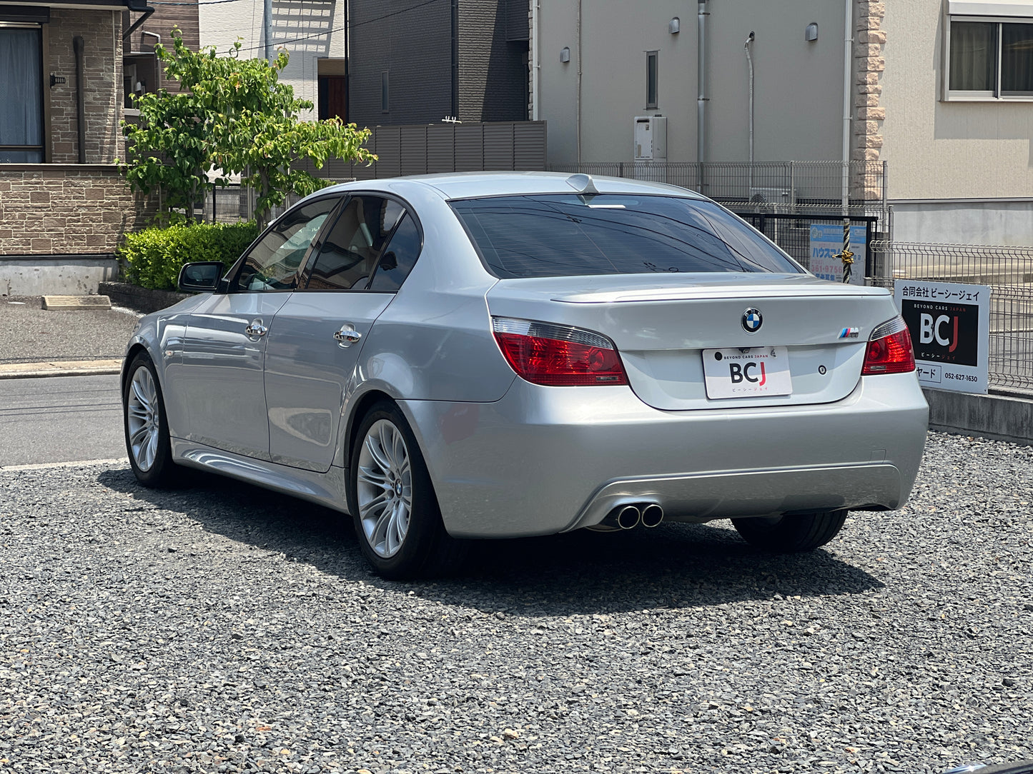 BMW 525i M Sports | E60 | 46.081 km | 218 PS | Limousine | M-Paket