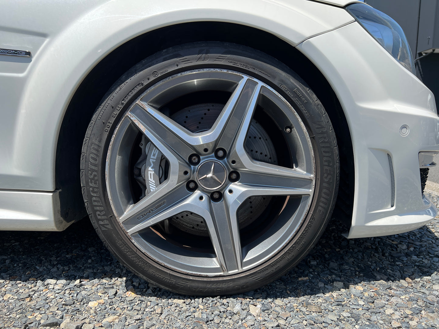 Mercedes Benz C63 AMG | W204 | 96.432 km | 6.2L V8 M156 | 457 PS | designo
