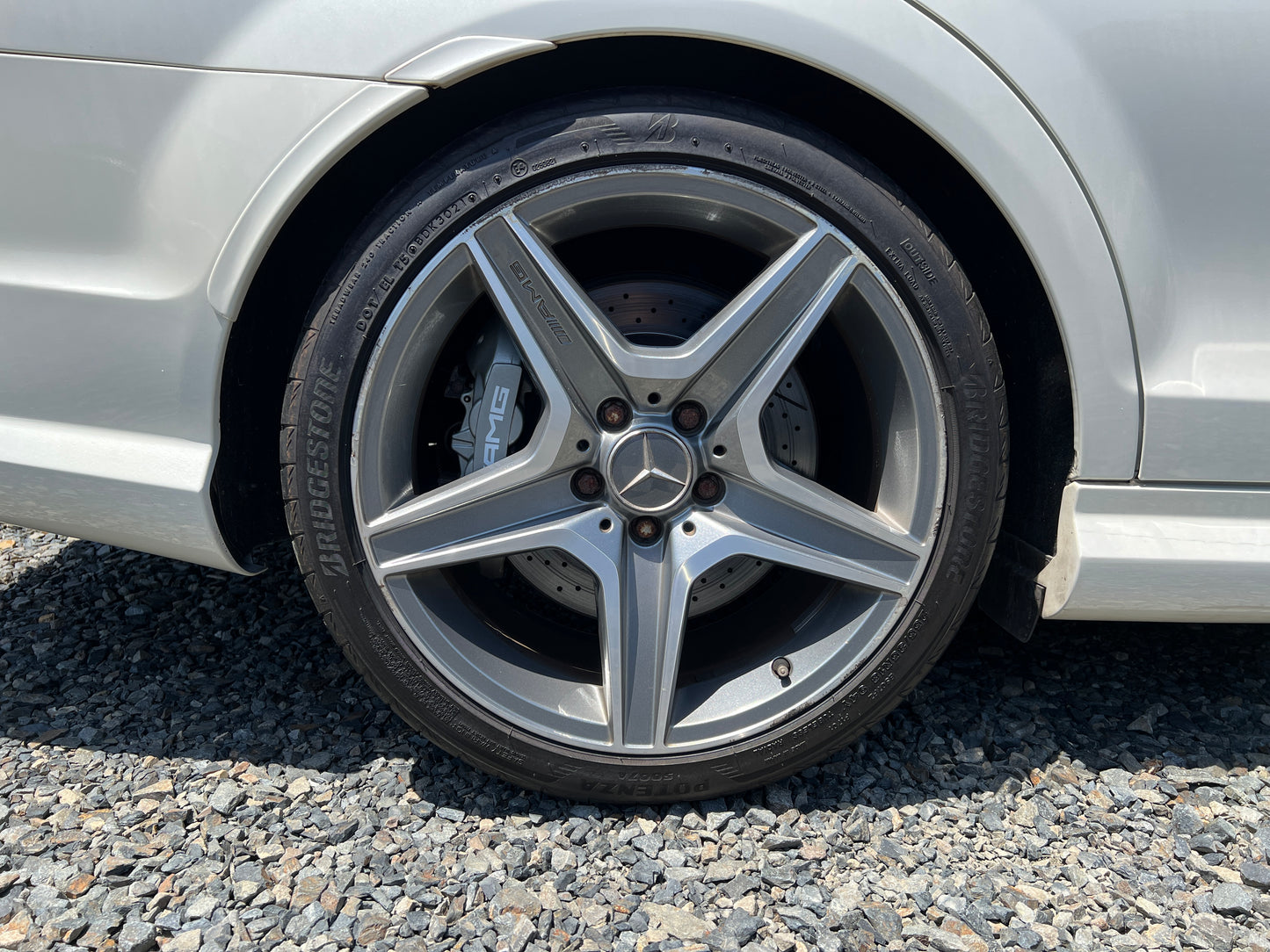 Mercedes Benz C63 AMG | W204 | 96.432 km | 6.2L V8 M156 | 457 PS | designo