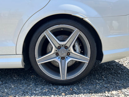 Mercedes Benz C63 AMG | W204 | 96.432 km | 6.2L V8 M156 | 457 PS | designo