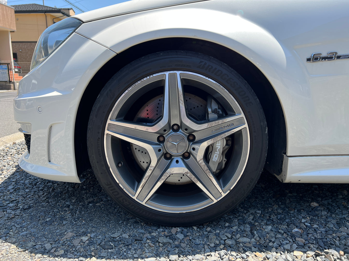 Mercedes Benz C63 AMG | W204 | 96.432 km | 6.2L V8 M156 | 457 PS | designo