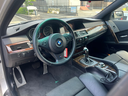 BMW 525i M Sports | E60 | 46.081 km | 218 PS | Limousine | M-Paket