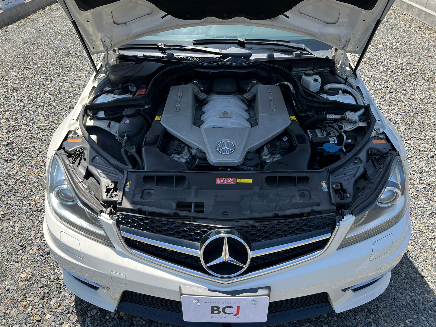 Mercedes Benz C63 AMG | W204 | 96.432 km | 6.2L V8 M156 | 457 PS | designo