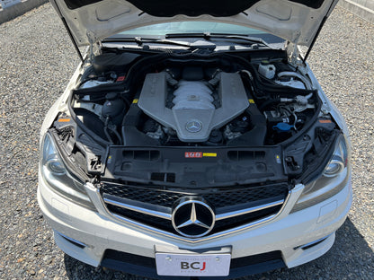 Mercedes Benz C63 AMG | W204 | 96.432 km | 6.2L V8 M156 | 457 PS | designo