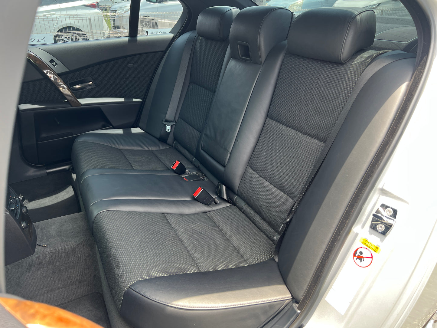 BMW 525i M Sports | E60 | 46.081 km | 218 PS | Limousine | M-Paket